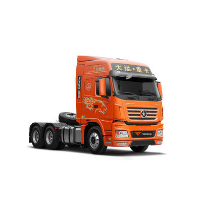4100 1350 Dumptruck 6x4 High Horsepower Tractor Truck Hoofd voor het dumpen