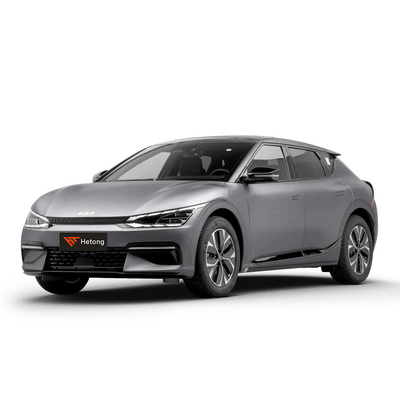 2023 Kia EV6 5 deuren 5 zitplaatsen zuivere elektrische auto met 671 km bereik en grijs motortype