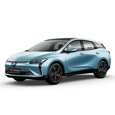 Buick Velite 6 2022 Intercon Fashion Plus Luxury 4 Wheel Electric Car High Speed Wit/groen