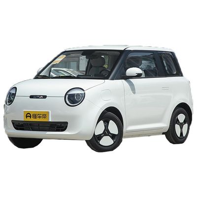 Groene Changan Lumins 2022 Honey Sweet Type Elektrische Auto Voor Volwassenen 822KG Gewicht van het voertuig