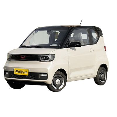Wuling Hongguang Mini Ev Fuel Energy Cars Chinese 4 zitplaatsen Smart Car Wuling Mini Auto