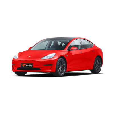 Op maat gemaakte 4-deurs 5-zits Sedan Tesla Model 3 redelijk hoge snelheid EV met 5 zitplaatsen