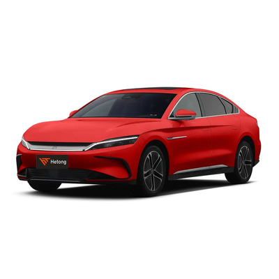 Elektrische BYD Han 2023 EV Champion 605km Front Drive Model Wielbasis 2920 Fast Electr