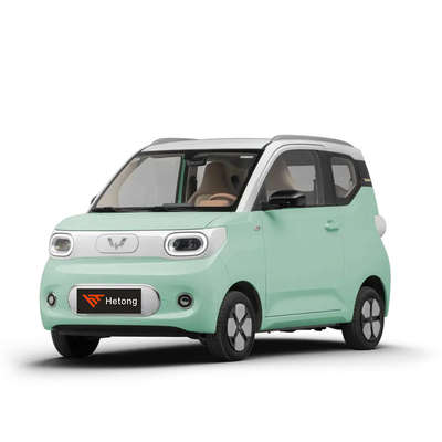 2021 Wuling Mini EV Air EV 300 km Ternary Lithiumbatterij Tweecompartiment voertuig