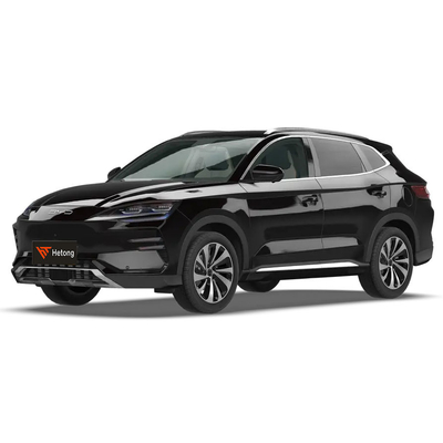 2023 BYD Song Plus EV Hybrid Car Elektrovoertuigen in grijs met een maximale snelheid van 160 Km/h
