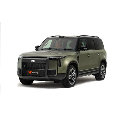 2024 Polestone Jishi 01 7 zitplaatsen Luxe SUV Hybrid Energy Vehicle 5050x1980x1869 Afmetingen