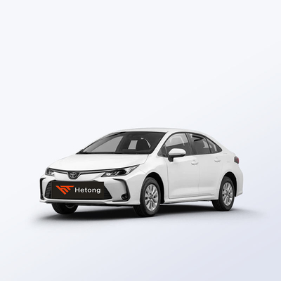 Links stuur Toyota Corolla Dual Engine Energy Cars voor woon-werkverkeer tegen betaalbare prijzen