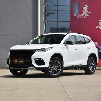 Chery Exeed LX TX SUV High Speed ET-i Electric Car 1.5T Hybrid Dark Interieur Kleur 2022