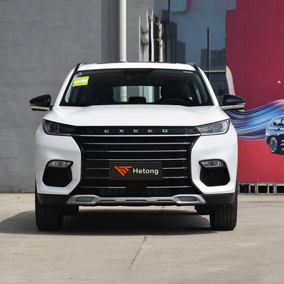 Chery Exeed LX TX SUV High Speed ET-i Electric Car 1.5T Hybrid Dark Interieur Kleur 2022