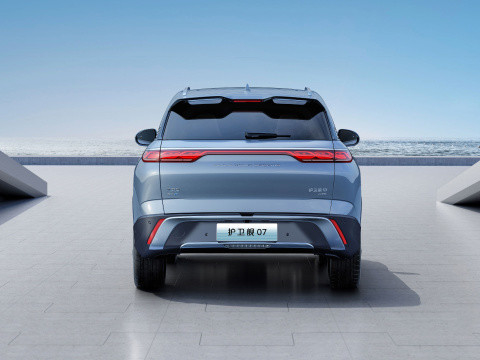 2023 BYD Fregate 07 DM-P 175km 4WD Plug-in Hybrid Electric Energy Car Volwassenenvoertuig