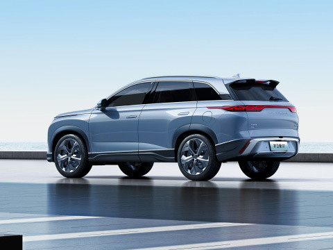 2023 BYD Fregate 07 DM-P 175km 4WD Plug-in Hybrid Electric Energy Car Volwassenenvoertuig
