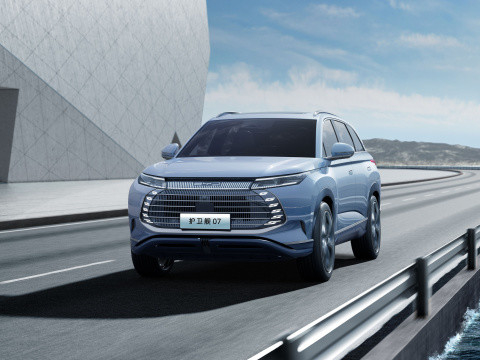 2023 BYD Fregate 07 DM-P 175km 4WD Plug-in Hybrid Electric Energy Car Volwassenenvoertuig