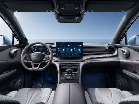 2023 BYD Fregate 07 DM-P 175km 4WD Plug-in Hybrid Electric Energy Car Volwassenenvoertuig