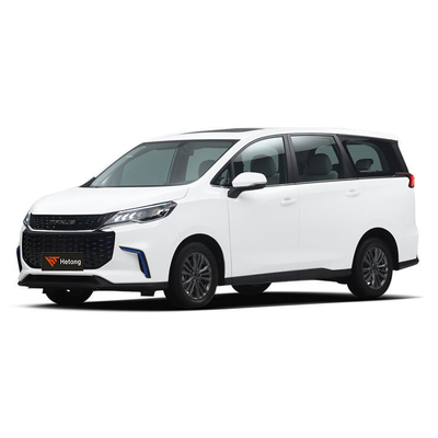 Saic Maxus Euniq 567 Zeven zitplaatsen Pure Electric MVP Gebruikte privéauto 4650*1850*1715mm