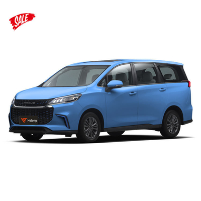 Saic Maxus Euniq 567 Zeven zitplaatsen Pure Electric MVP Gebruikte privéauto 4650*1850*1715mm