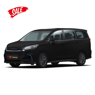 Saic Maxus Euniq 567 Zeven zitplaatsen Pure Electric MVP Gebruikte privéauto 4650*1850*1715mm