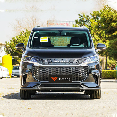 Saic Maxus Euniq 567 Zeven zitplaatsen Pure Electric MVP Gebruikte privéauto 4650*1850*1715mm