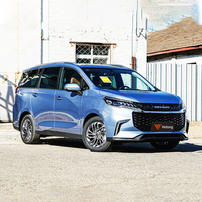 Saic Maxus Euniq 567 Zeven zitplaatsen Pure Electric MVP Gebruikte privéauto 4650*1850*1715mm