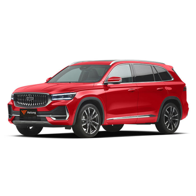 2023 briljante witte zwarte Geely monjaro auto brandstof voertuig auto met maximale snelheid 215km/h