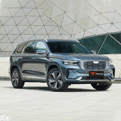 2023 briljante witte zwarte Geely monjaro auto brandstof voertuig auto met maximale snelheid 215km/h
