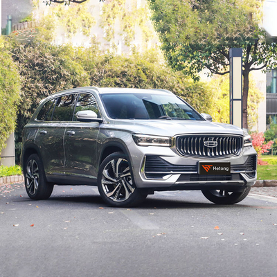 2023 briljante witte zwarte Geely monjaro auto brandstof voertuig auto met maximale snelheid 215km/h