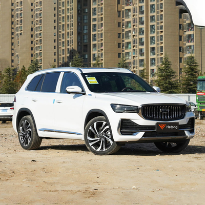 2023 briljante witte zwarte Geely monjaro auto brandstof voertuig auto met maximale snelheid 215km/h
