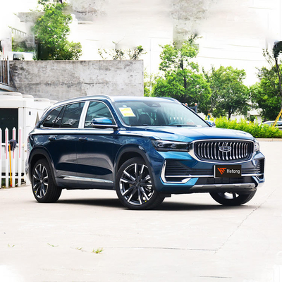 2023 briljante witte zwarte Geely monjaro auto brandstof voertuig auto met maximale snelheid 215km/h