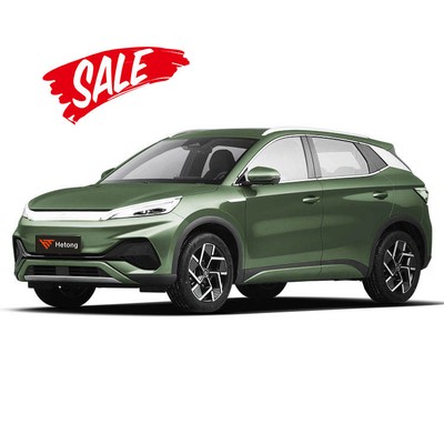 BYD Yuan Plus Elektrische auto met 100% zuiver elektrische batterij Type en gewicht van 1690