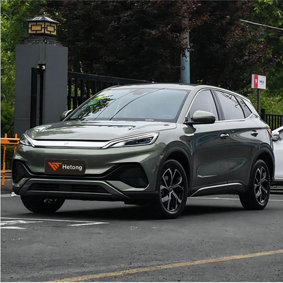 BYD Yuan Plus Elektrische auto met 100% zuiver elektrische batterij Type en gewicht van 1690
