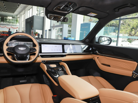 Elektrische bestuurdersstoel aanpassing Geely Xingyue L versie 2.0t 5 zitplaatsen benzine auto's