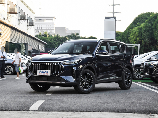 2022 Chery Jetour X70 SUV Double Wish Bone Achterste Suspension Benzin/Gasoline Car voor kopers