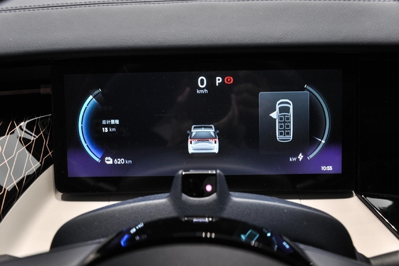 Geely Zeeker 009 2023 Jaar Elektrische auto We Me Edition 400kW Maximaal vermogen Luxe MPV