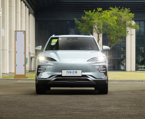 1950kg Curb Weight 2023 BYD Song Plus Champions Edition EV Auto met 520km bereik