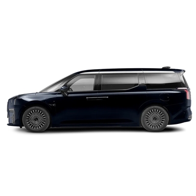 2022 ZEEKR 009 Chinese Top Energy Vehicles Luxe EV Car MPV met maximaal vermogen 125kW
