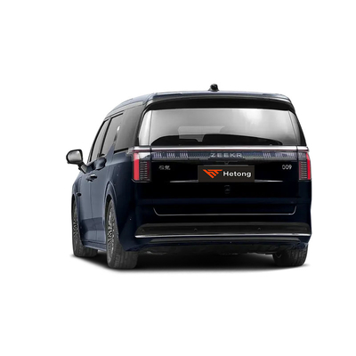 2022 ZEEKR 009 Chinese Top Energy Vehicles Luxe EV Car MPV met maximaal vermogen 125kW