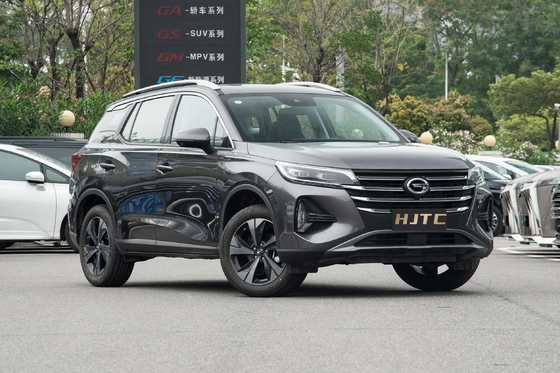 2022 2023 Trumpchi GS4 Car 5 deuren 5 zitplaatsen SUV met lederen stoelen en 2680 mm wielbasis