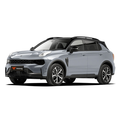Compacte SUV Energievoertuig Hoog snelheids elektrische auto 2023 Lynk Co 01 PHEV 1.5TD EM-P AM