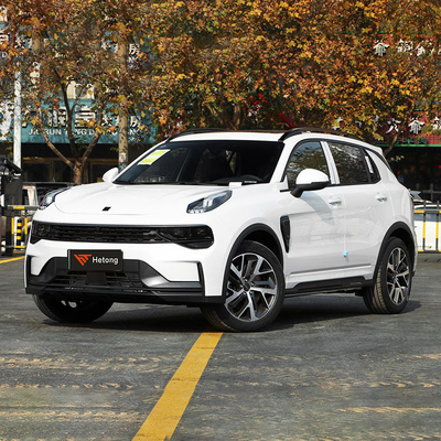 Compacte SUV Energievoertuig Hoog snelheids elektrische auto 2023 Lynk Co 01 PHEV 1.5TD EM-P AM