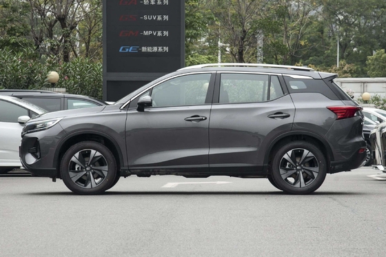 2022 2023 Trumpchi GS4 Car 5 deuren 5 zitplaatsen SUV met lederen stoelen en 2680 mm wielbasis