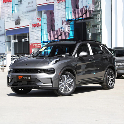Compacte SUV Energievoertuig Hoog snelheids elektrische auto 2023 Lynk Co 01 PHEV 1.5TD EM-P AM