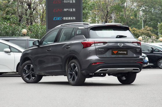 2022 2023 Trumpchi GS4 Car 5 deuren 5 zitplaatsen SUV met lederen stoelen en 2680 mm wielbasis