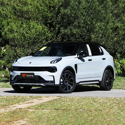 Compacte SUV Energievoertuig Hoog snelheids elektrische auto 2023 Lynk Co 01 PHEV 1.5TD EM-P AM