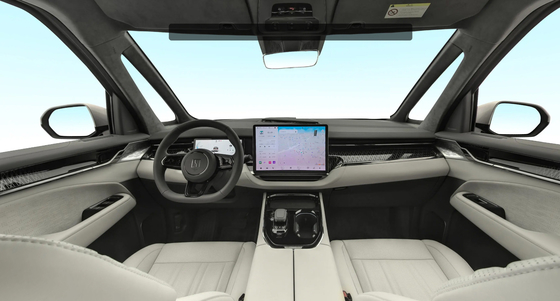 2023Zeeker 009 822km 140kwh Electric Luxe Huishoudelijk Bedrijf MPV 400kW Maximaal vermogen