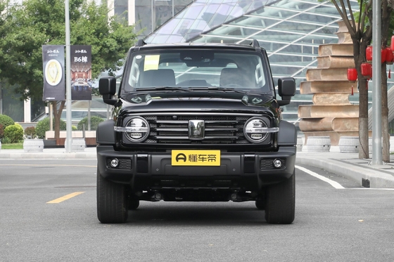 Wey Tank 300 SUV Euro VI-uitstootstandaard en elektrisch instelbare verwarmingsspiegel