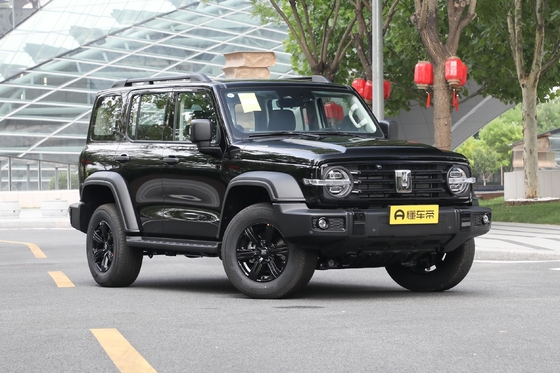 Wey Tank 300 SUV Euro VI-uitstootstandaard en elektrisch instelbare verwarmingsspiegel