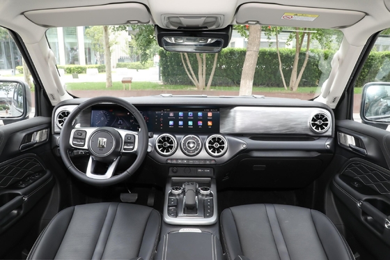 Wey Tank 300 SUV Euro VI-uitstootstandaard en elektrisch instelbare verwarmingsspiegel