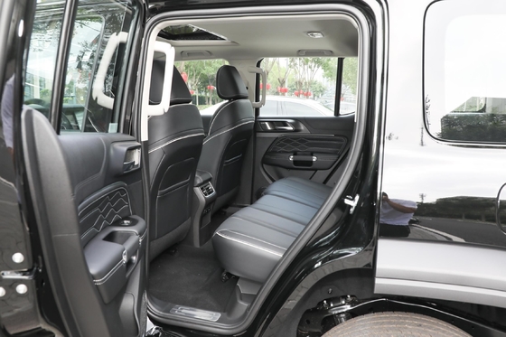 Wey Tank 300 SUV Euro VI-uitstootstandaard en elektrisch instelbare verwarmingsspiegel