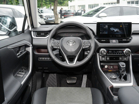 4600x1855x1685 ToyotaRav4 2023 auto Dubbelmotor E Links stuur SUV Auto Elektrische auto's
