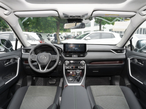 4600x1855x1685 ToyotaRav4 2023 auto Dubbelmotor E Links stuur SUV Auto Elektrische auto's