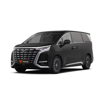 2022 Zwart/blauw Auto Denza Dnine Dm-I Elektrische auto 945 Luxe Plug-In Hybrid Medium Mpv